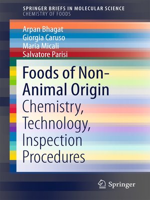 cover image of Foods of Non-Animal Origin